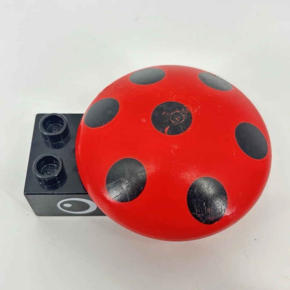Lego Duplo Little Forest Friends (2) With Duplo Ladybug Rare